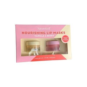 Nourishing Lip Masks Vanilla & Berry - Pink & Cream